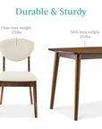 Mid - Century Modern Table & Chair Set - From Where -