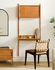 Mid - Century Modular Storage Wall Desk (31") - From Where Finds -