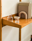 Mid - Century Modular Storage Wall Desk (31") - From Where Finds -