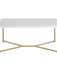 Mid - Century Rectangle Coffee Table - From Where -