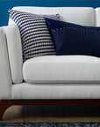 Mid Century White Modern Sofa - From Where -