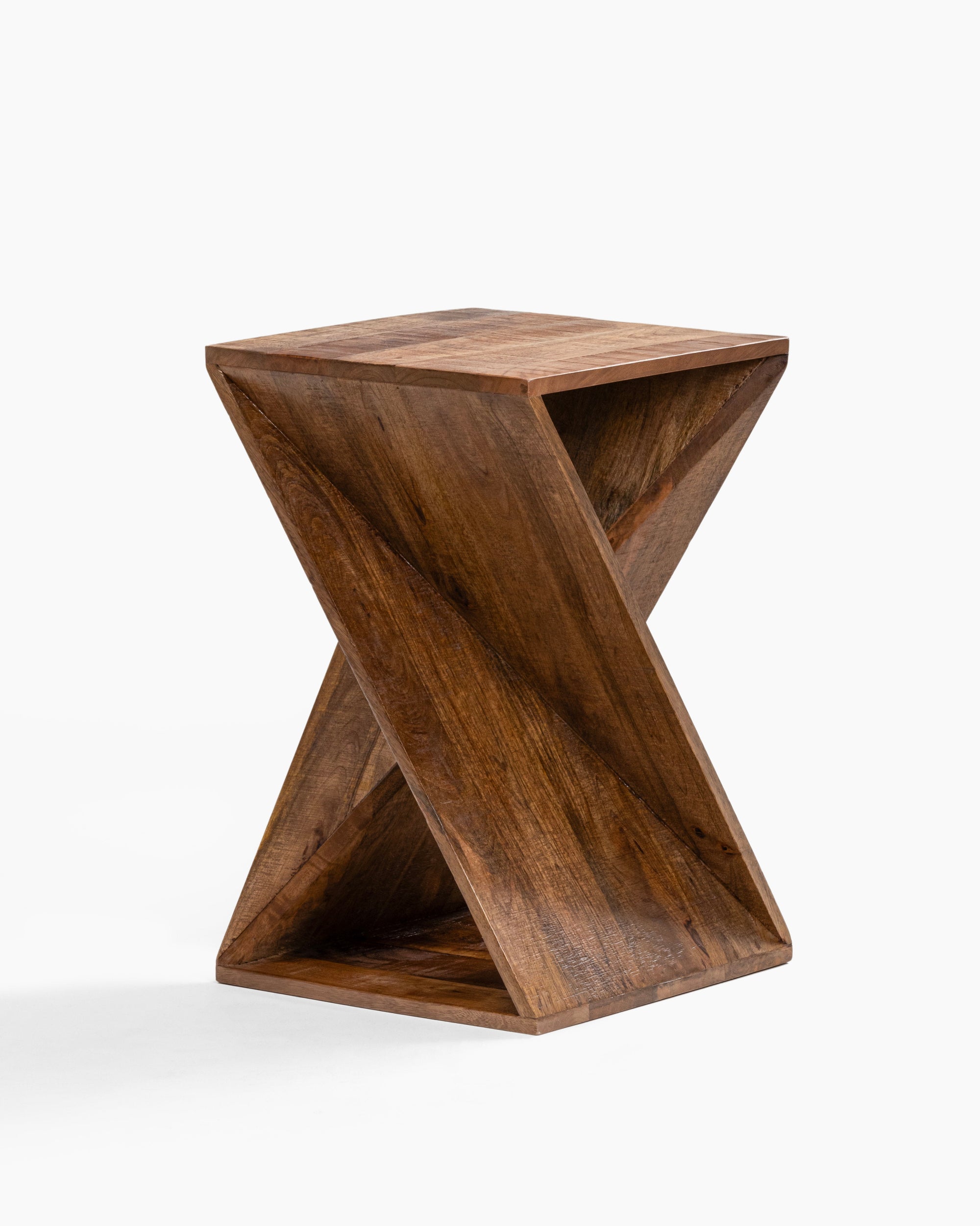Millwood Pines Block End Table - From Where -
