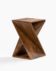 Millwood Pines Block End Table - From Where -