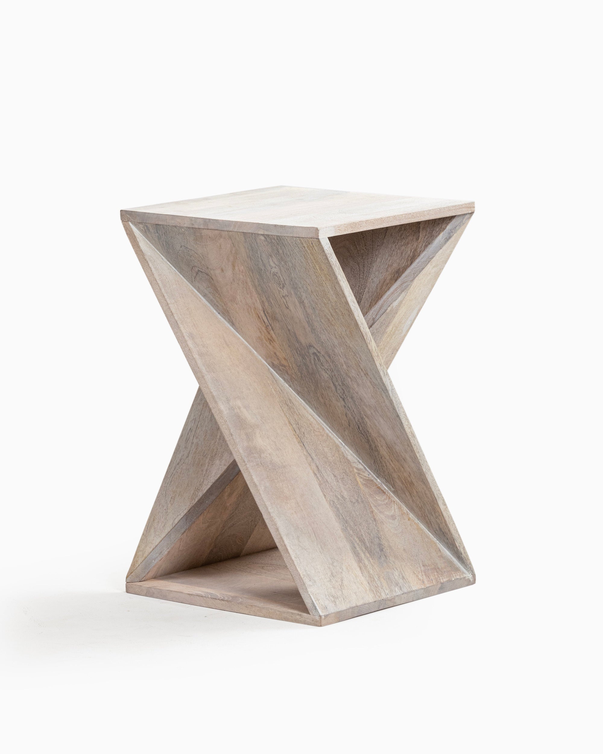 Millwood Pines Block End Table - From Where -