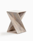Millwood Pines Block End Table - From Where -
