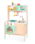 Mini Chef Wooden Play Kitchen (Ages 3+) - From Where -