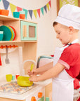 Mini Chef Wooden Play Kitchen (Ages 3+) - From Where -