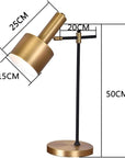 Minimalist Modern Bedroom Bedside Table Lamp - From Where -