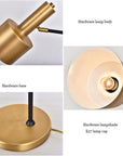 Minimalist Modern Bedroom Bedside Table Lamp - From Where -