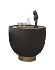 Minimalist Small Round Tea Table - From Where -
