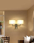 Minimalist Style Stainless Steel Wall Sconces - From Where -