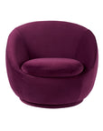 Mira Single Swivel Chair - From Where -