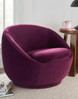 Mira Single Swivel Chair - From Where -