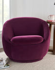 Mira Single Swivel Chair - From Where -