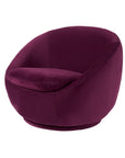 Mira Single Swivel Chair - From Where -