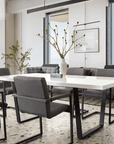 Mirage Dining Table - From Where -