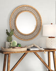 Mistana Albaugh Wall Mirror - From Where -