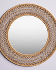 Mistana Albaugh Wall Mirror - From Where -