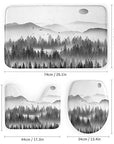 Misty Forest Bathroom Decor Set - From Where -