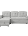 Mitchel 2 - Piece Sleeper Sectional - From Where -