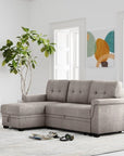 Mitchel 2 - Piece Sleeper Sectional - From Where -