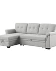 Mitchel 2 - Piece Sleeper Sectional - From Where -