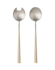 Mito Flatware Salad Serving 2 Pieces Set - From Where Finds -
