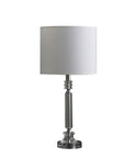 Mitz Cut Crystal Modern Table Lamp - From Where Finds -