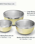 Mixing Bowl & Strainer Set - From Where Finds -