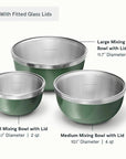Mixing Bowl & Strainer Set - From Where Finds -