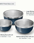 Mixing Bowl & Strainer Set - From Where Finds -