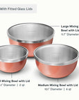Mixing Bowl & Strainer Set - From Where Finds -