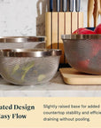 Mixing Bowl & Strainer Set - From Where Finds -