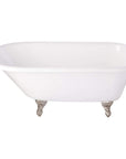 Miya 66" Clawfoot Tub - From Where -