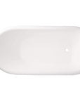 Miya 66" Clawfoot Tub - From Where -