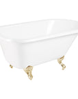 Miya 66" Clawfoot Tub - From Where -