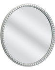 Moby's 30" Beaded Frame Mirror - From Where -