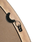 Moby's 30" Beaded Frame Mirror - From Where -