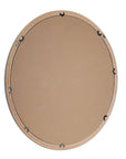 Moby's 30" Beaded Frame Mirror - From Where -