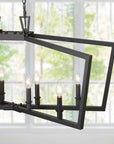 Modern 8 Lights Metal Light Fixture - From Where -