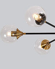 Modern 8 - Lights Sputnik Chandelier - From Where -