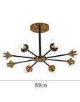 Modern 8 - Lights Sputnik Chandelier - From Where -