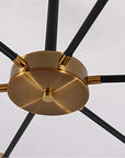 Modern 8 - Lights Sputnik Chandelier - From Where -