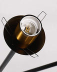 Modern 8 - Lights Sputnik Chandelier - From Where -