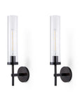 Modern Brass 19 - Inch Vanity Light (Set of 2) - From Where -