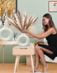 Modern Ceramic Vases (Set of 2) - From Where -