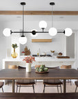 Modern Chandelier Light - From Where -