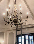 Modern Craft Satellite Chandelier - From Where -