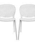Modern Dining Side Chair (Set of 2) - From Where -