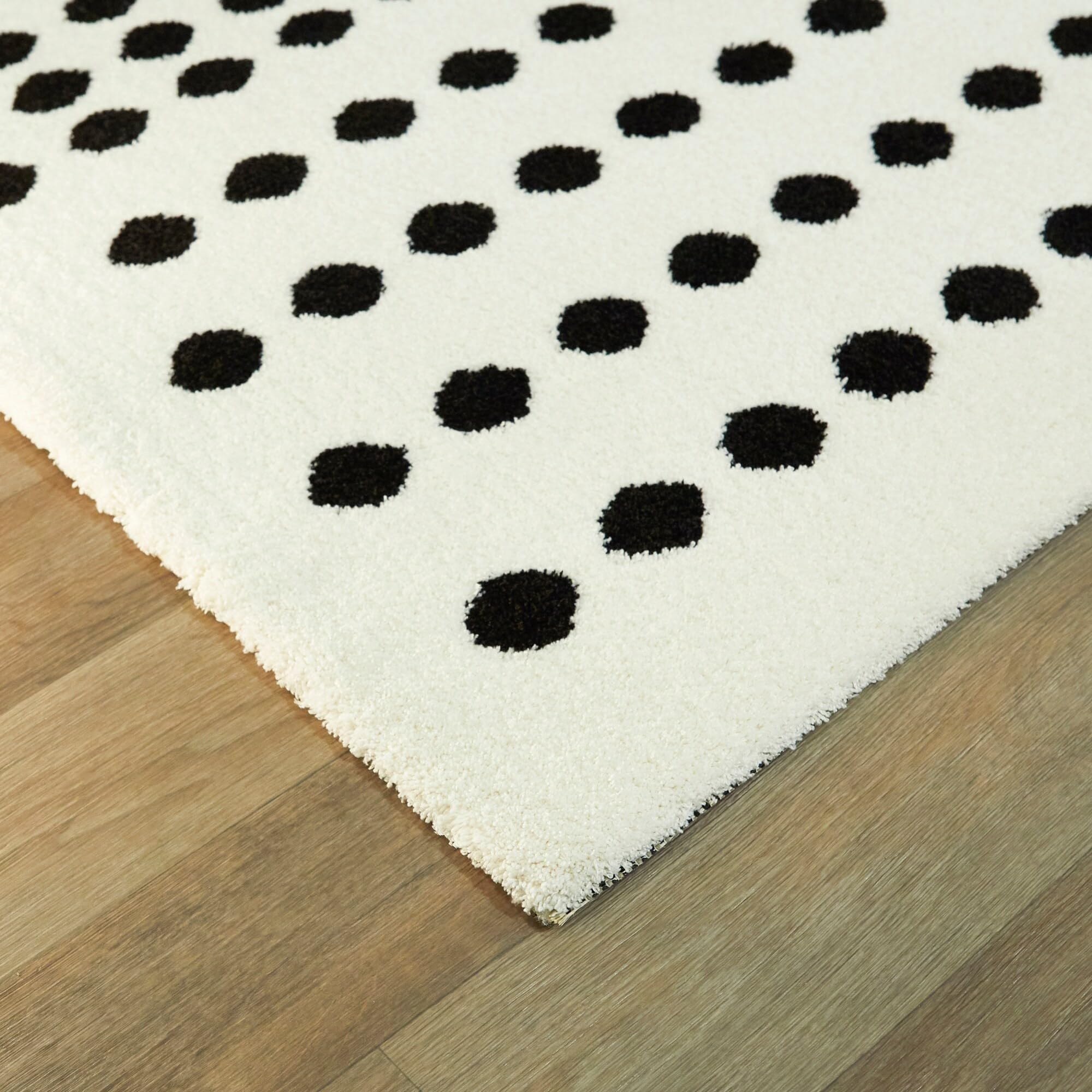 Modern Dots Area Rug - From Where -